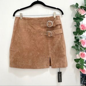 NWT Blank NYC leather skirt